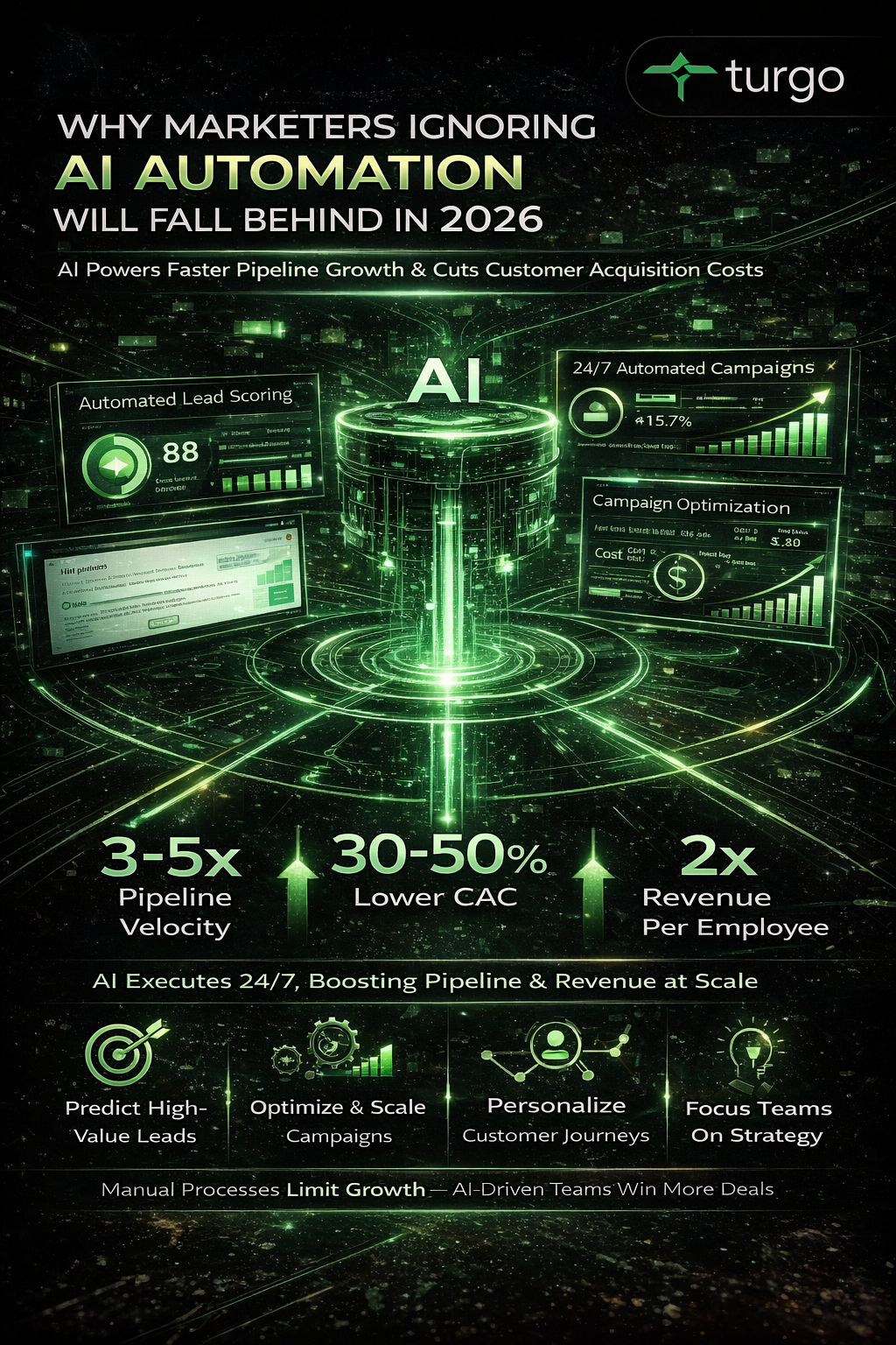 The Revenue Impact of Ignoring AI Automation by 2026