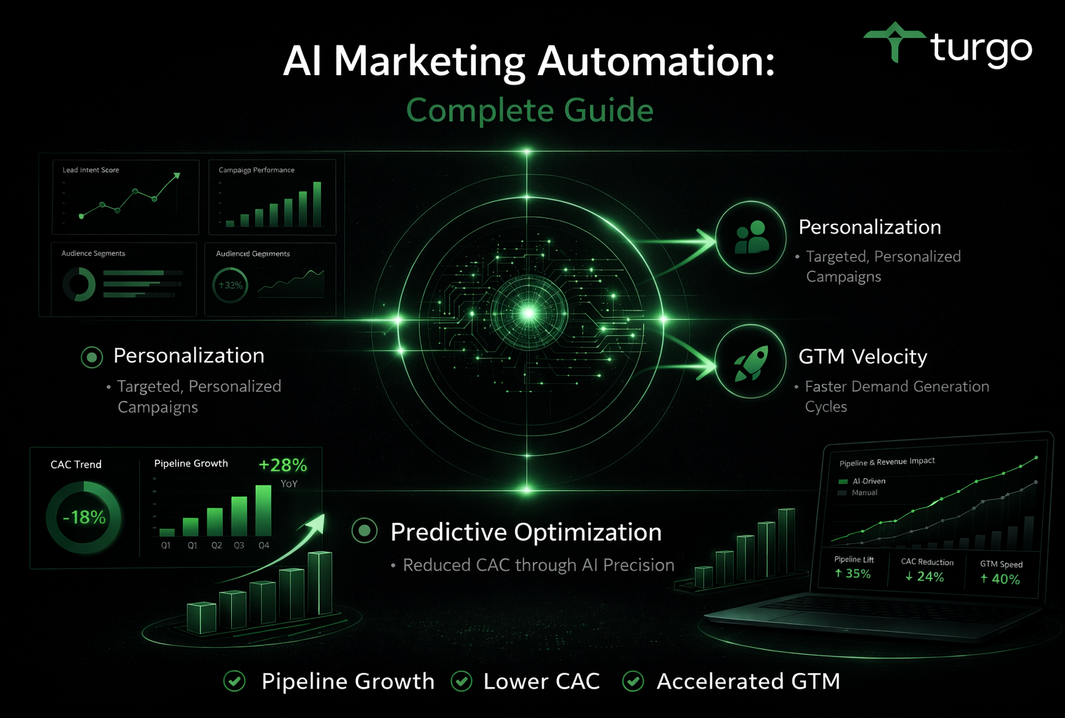 Maximizing Revenue Efficiency: AI Marketing Automation and Its Impact on Business Outcomes