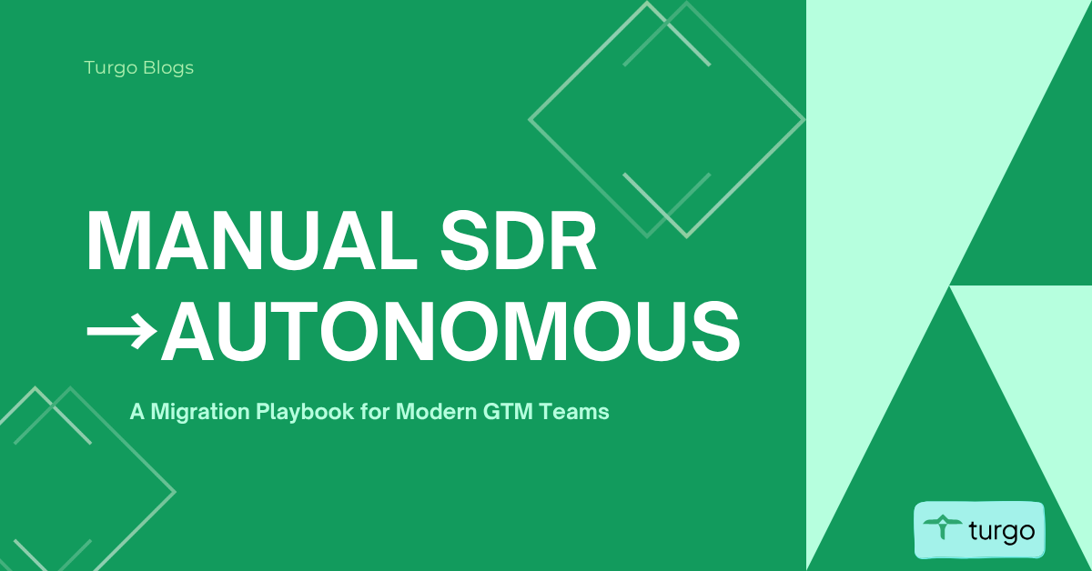 How Does Switching from Manual SDR to Autonomous Impact Your Business Efficiency?