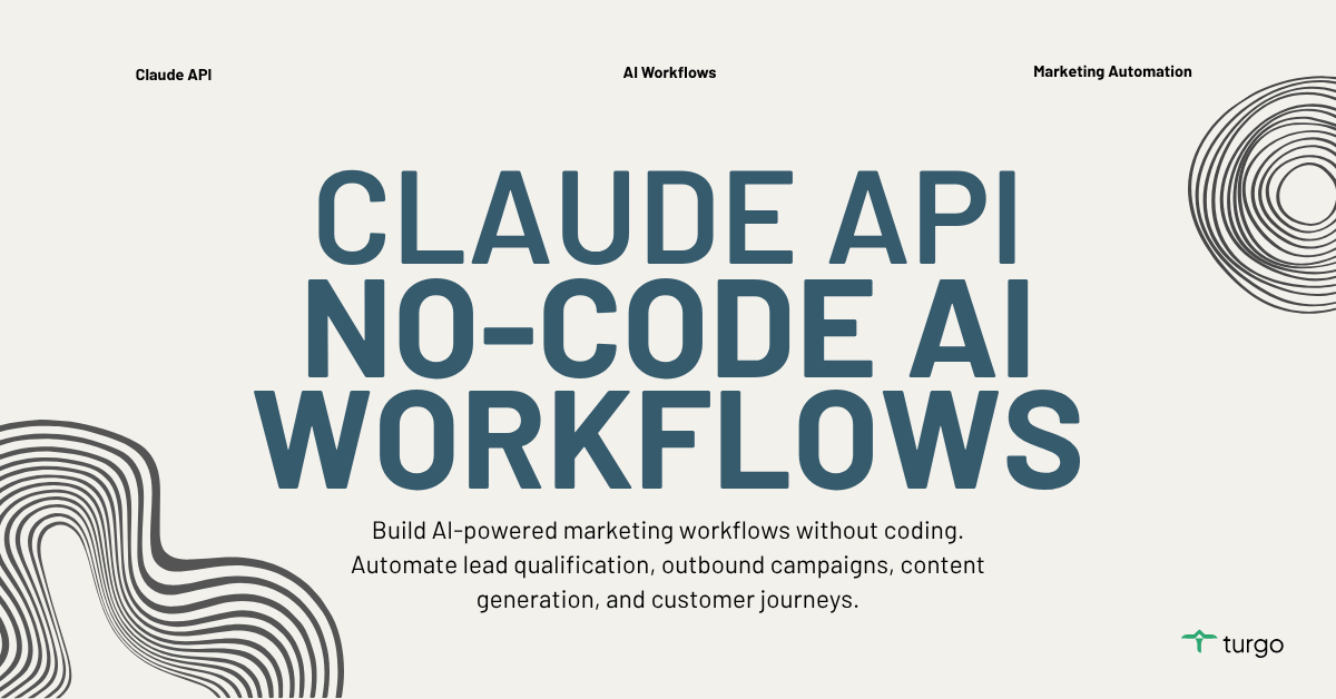How Can Claude API Revolutionize AI Workflows for Your Marketing Team?