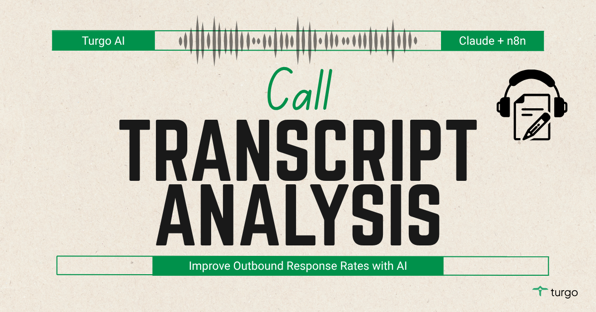 How Does Claude's Analysis of Call Transcripts Boost Outbound Response Rates?