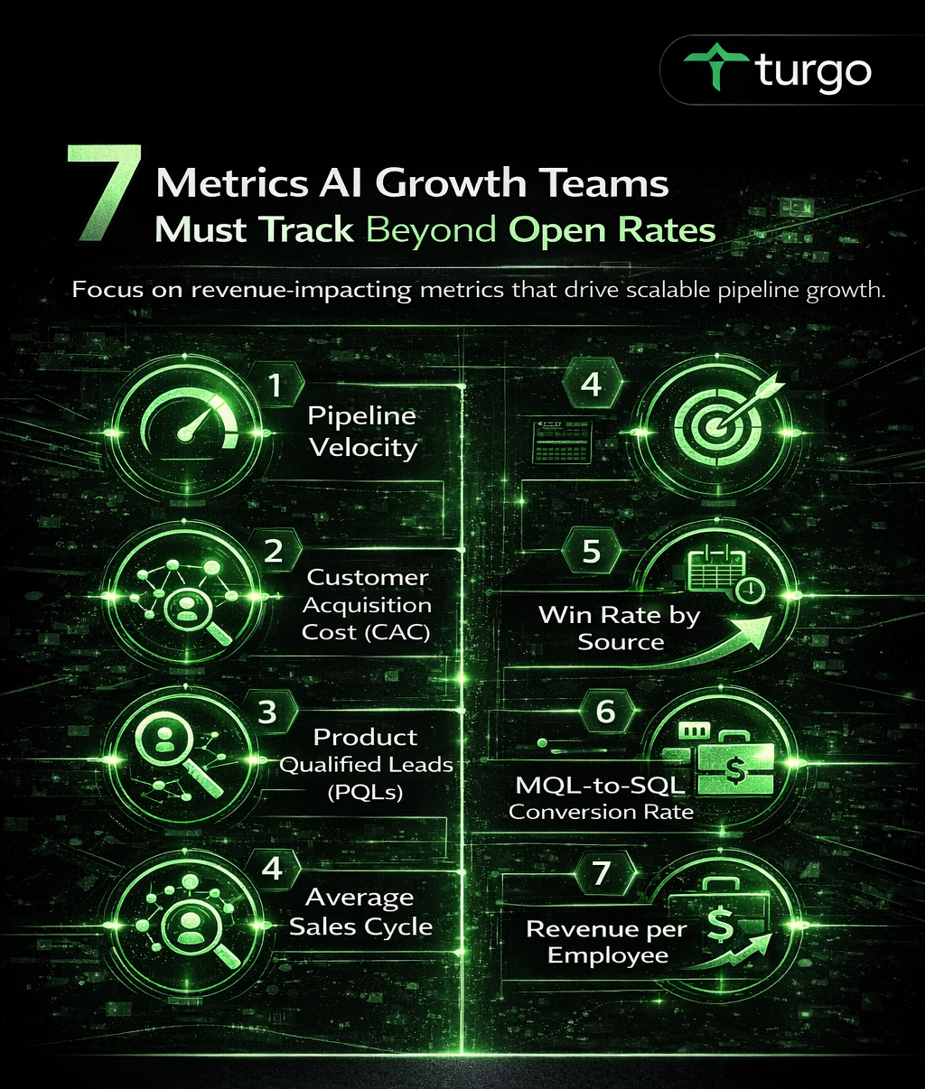 How 7 Key Metrics Shape AI-Powered Revenue Efficiency