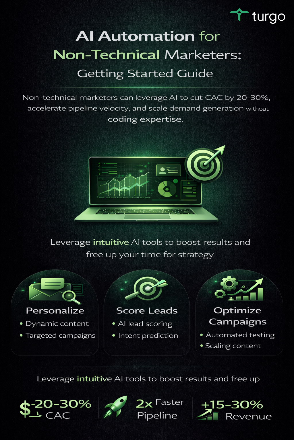 Unveiling the Revenue Impact of AI Automation for Non-Technical Marketers