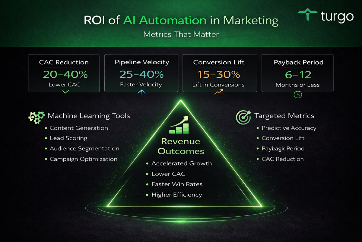 Decoding the Revenue Implications: AI Automation in Marketing and Essential Metrics