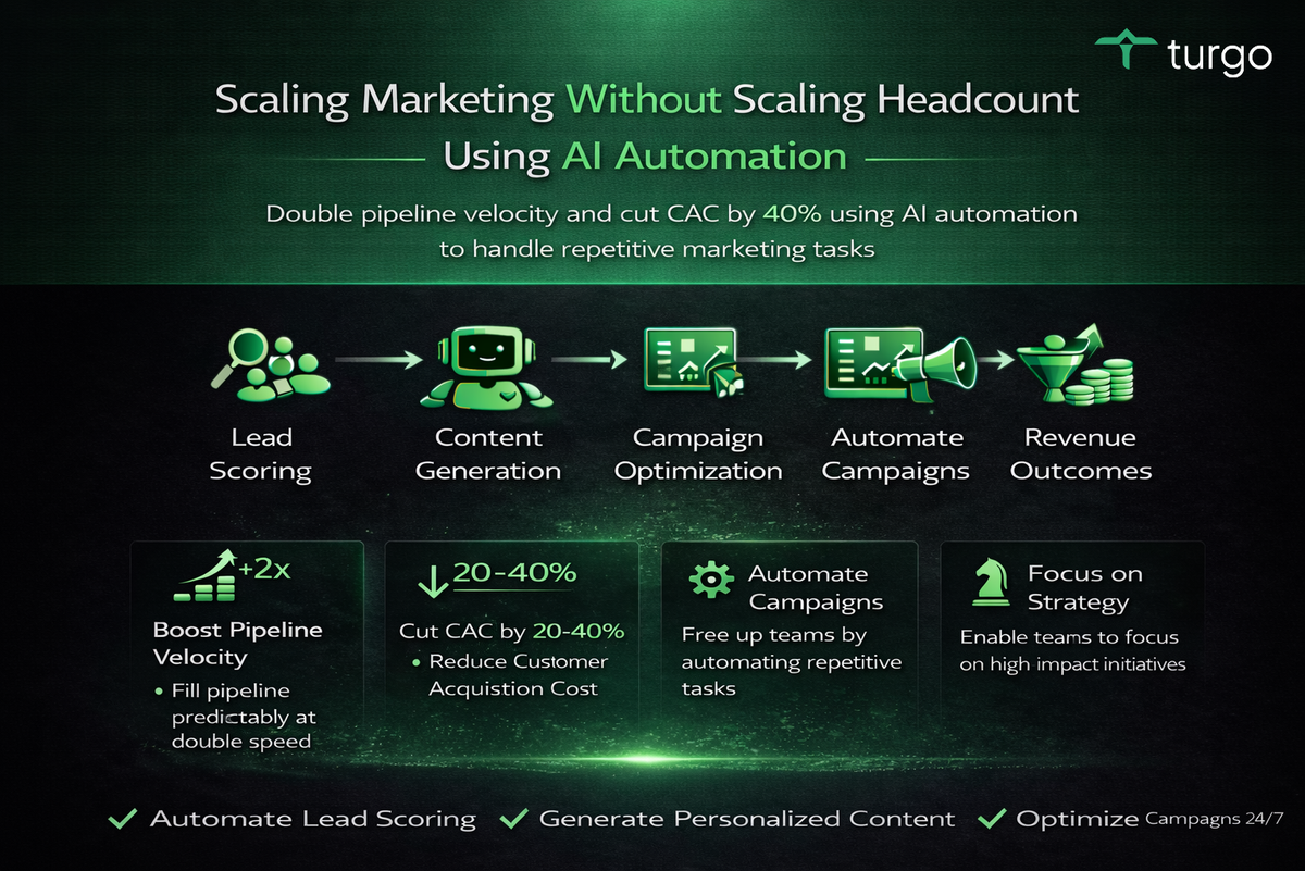 Driving Revenue Growth with AI Automation: The Untapped Potential in Scaling Marketing Without Increasing Headcount
