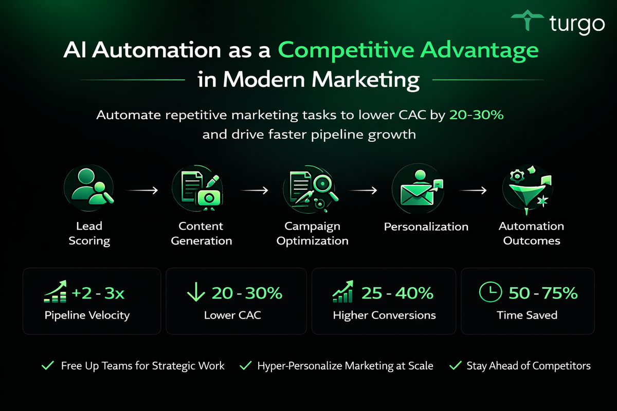 AI Automation in Marketing: The Untapped Competitive Advantage for Revenue Growth