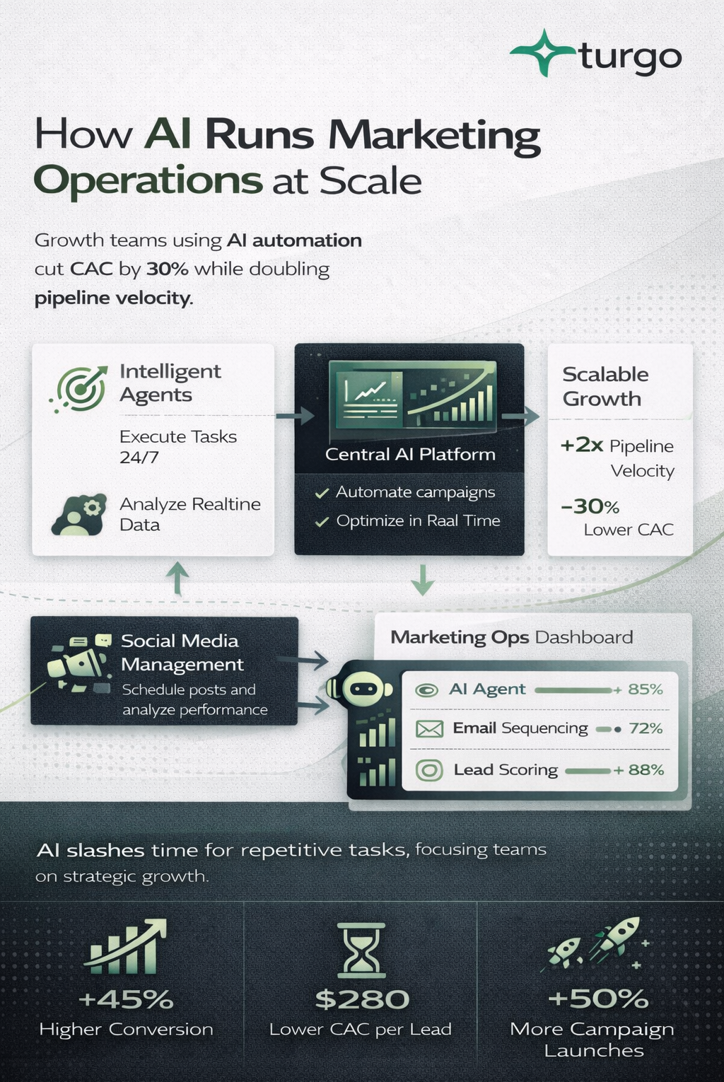 How AI Marketing Operations Platform Shapes Revenue Outcomes and Reduces CAC