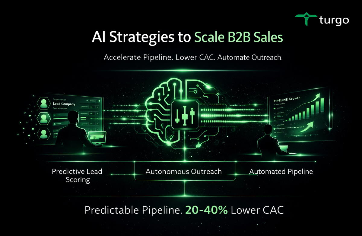 Scaling B2B Sales with AI: Strategic Impact on Revenue and GTM Efficiency