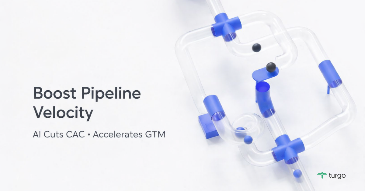 Boosting Pipeline Velocity: How AI Can Streamline GTM for Revenue Efficiency