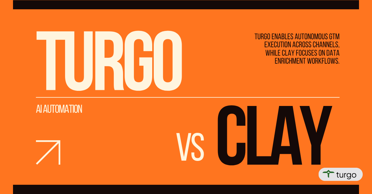 Analyzing the Revenue Impact of Choosing Turgo vs Clay in GTM Execution