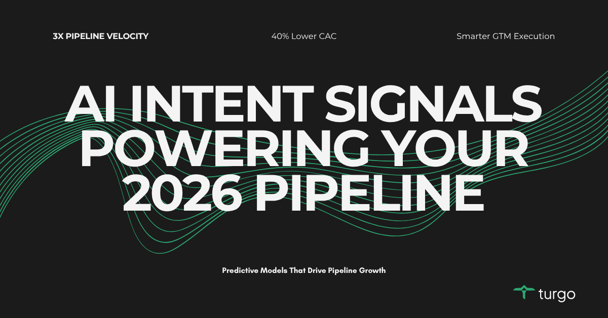 How AI-Driven Intent Signals Can Boost Your 2026 Pipeline