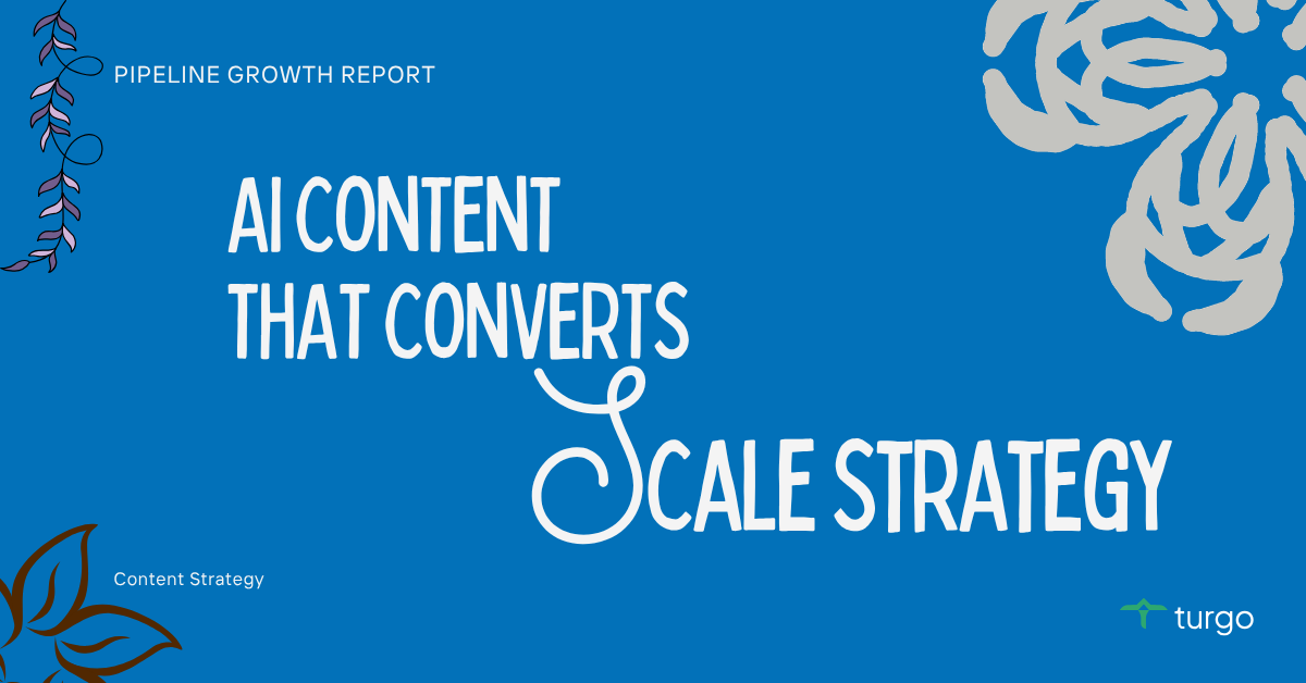 Unleashing AI in Content Marketing: A Revenue-Driven Approach to Enhance Conversion and Lower CAC