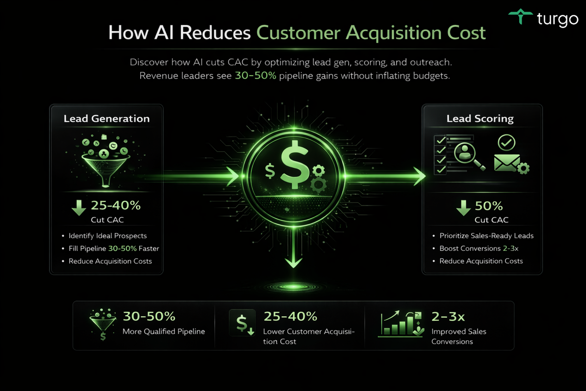 Reducing Customer Acquisition Cost: The Strategic Role of AI in GTM Automation