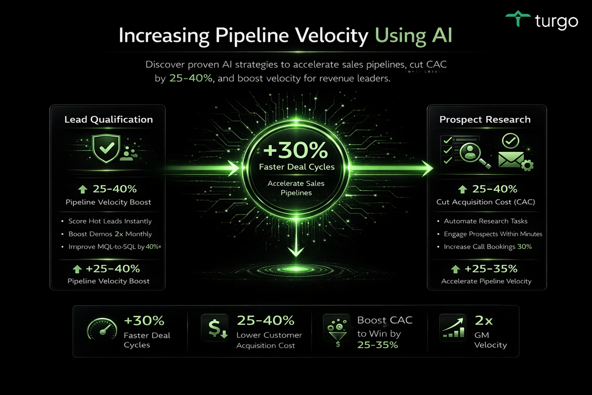 Boosting Pipeline Velocity: How AI Can Streamline GTM for Revenue Efficiency