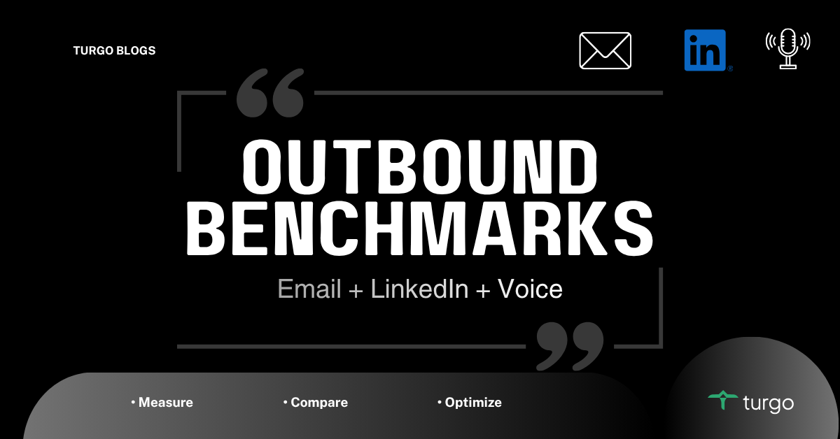 How Multichannel Outbound Benchmarks Elevate Email, LinkedIn and Voice Strategies?