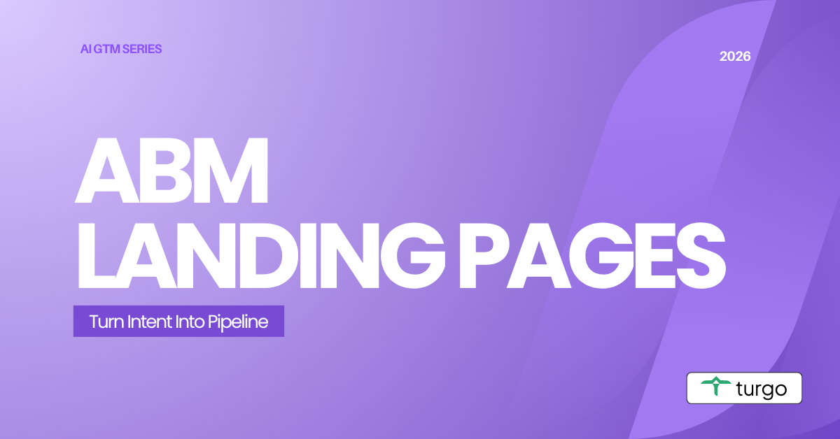 How is AI Scaling Personalisation for ABM Landing Pages in B2B SaaS?