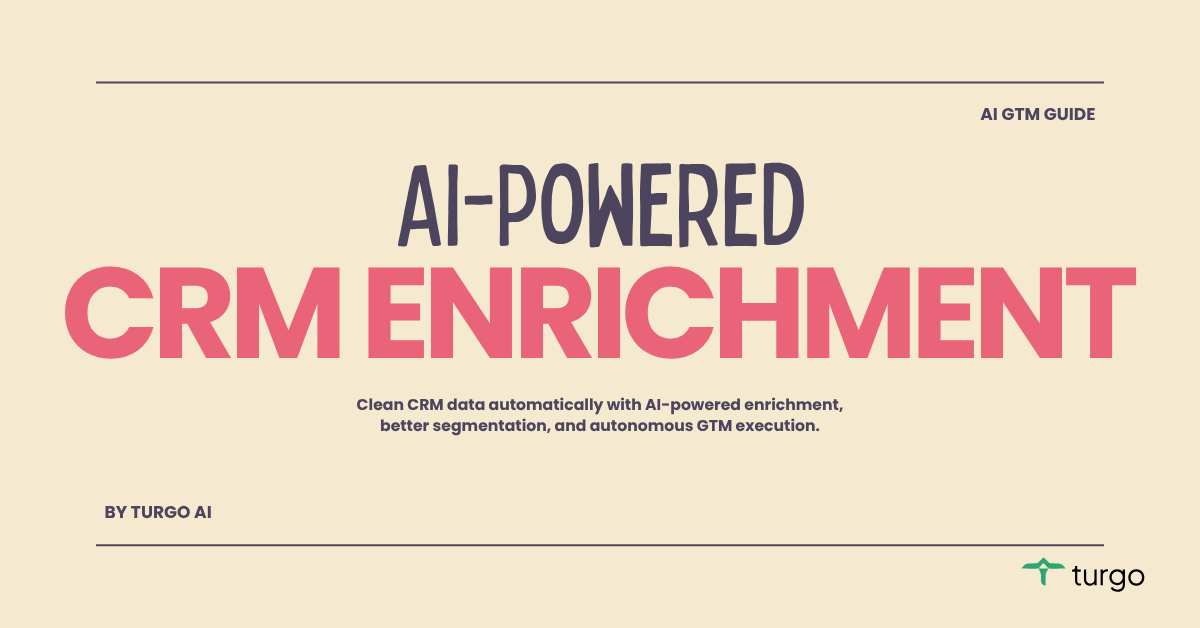 CRM enrichment with AI: keeping your data clean without lifting a finger