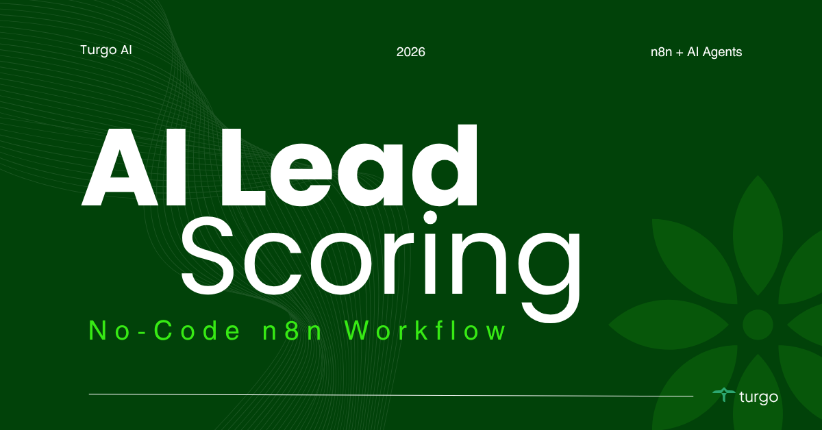 How Does n8n Lead Scoring Workflow AI Enhance CRM Efficiency?