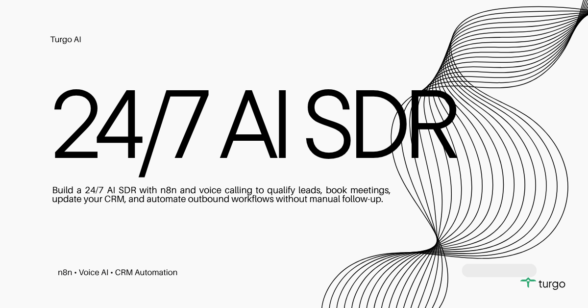 How Can a 24/7 AI SDR with n8n Boost Your Pipeline Velocity?