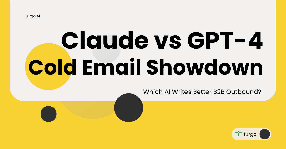 Is GPT-4 or Claude Better for Crafting Effective B2B Marketing Emails?