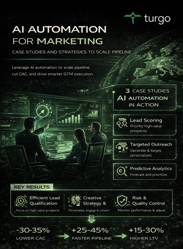 How AI Automation Transforms Marketing ROI and Pipeline Velocity