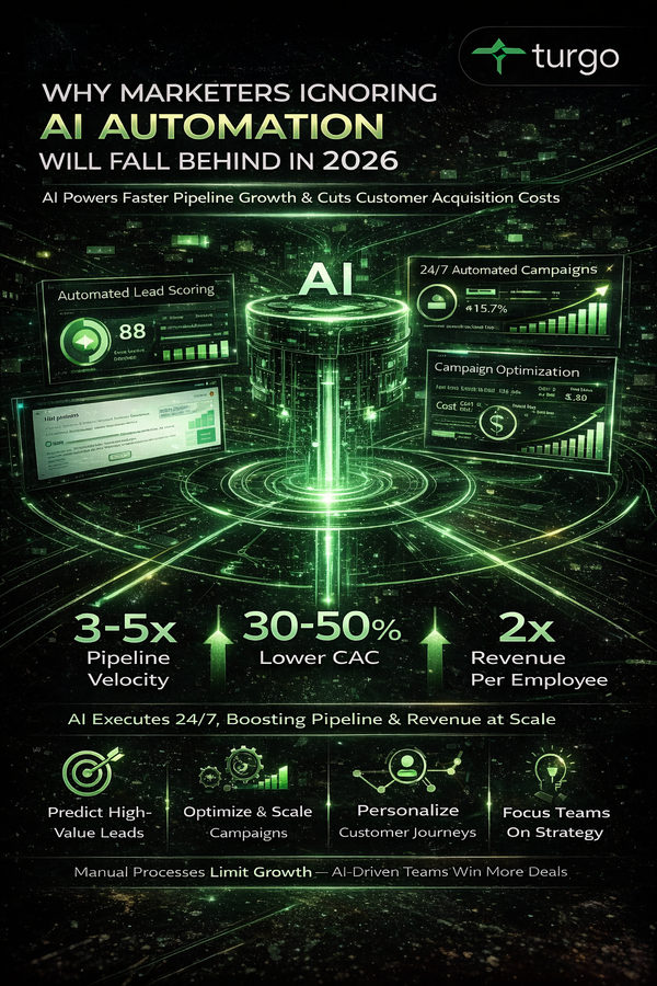 The Revenue Impact of Ignoring AI Automation by 2026