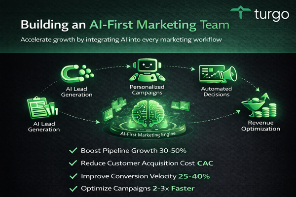 Why Building an AI-First Marketing Team is Essential for Sustainable Revenue Growth