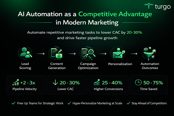 AI Automation in Marketing: The Untapped Competitive Advantage for Revenue Growth