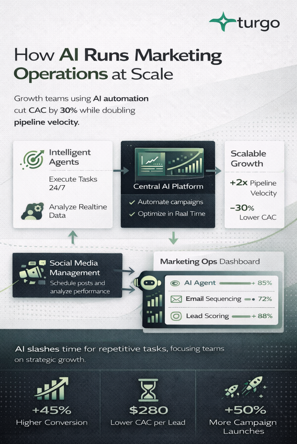How AI Marketing Operations Platform Shapes Revenue Outcomes and Reduces CAC