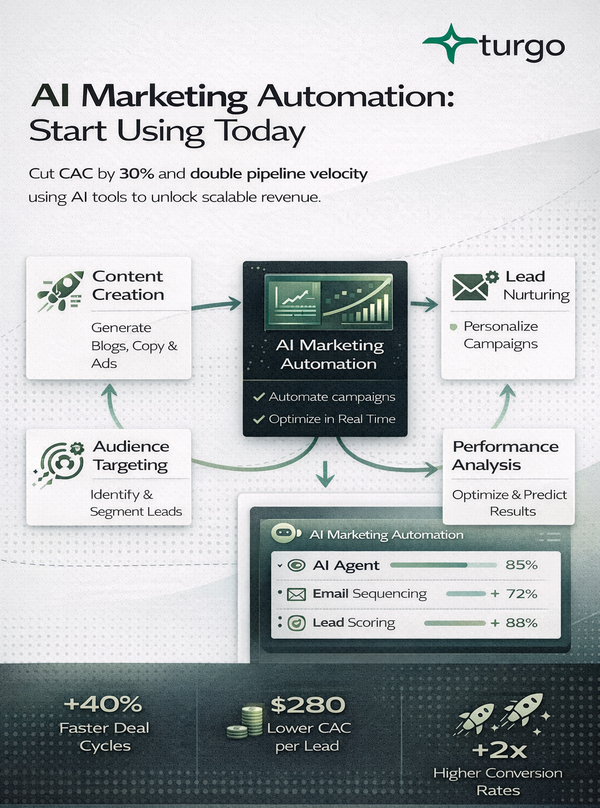 AI Marketing Automation Use Cases That Cut CAC and Boost Pipeline