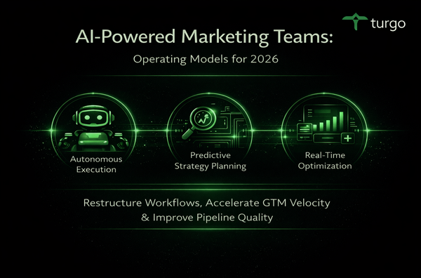 Driving Revenue Efficiency: The Impact of AI-Powered Marketing Teams on GTM Velocity