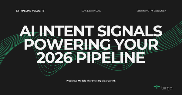 How AI-Driven Intent Signals Can Boost Your 2026 Pipeline