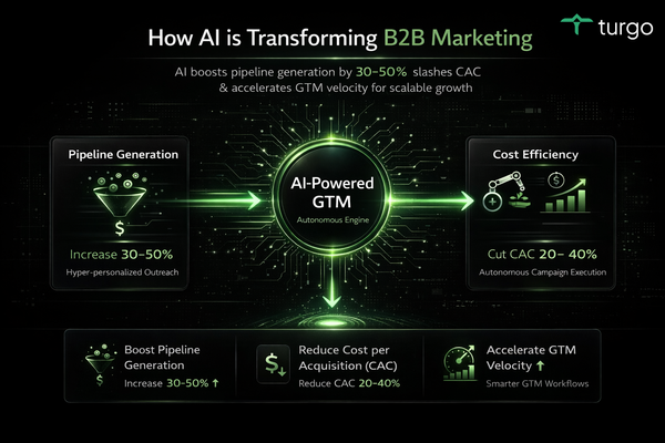 Analyzing the Revenue Impact: How AI is Transforming B2B Marketing Efficiency