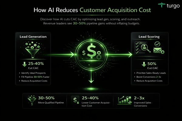 Reducing Customer Acquisition Cost: The Strategic Role of AI in GTM Automation