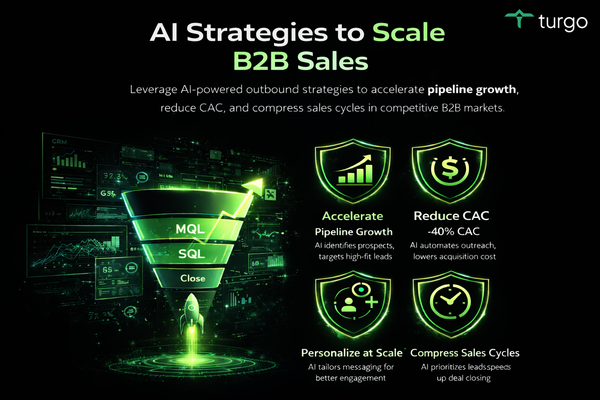 Scaling B2B Sales: Uncovering the True Business Impact of AI Strategies