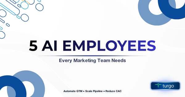 Five Essential AI Employees for Streamlining Your Marketing Operations