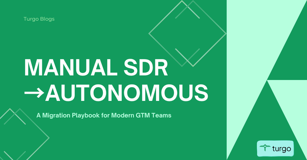 How Does Switching from Manual SDR to Autonomous Impact Your Business Efficiency?