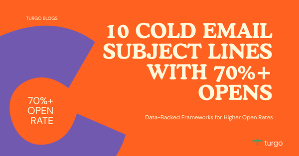 How Can 70%+ Open Rates be Achieved with 10 Cold Email Subject Lines?