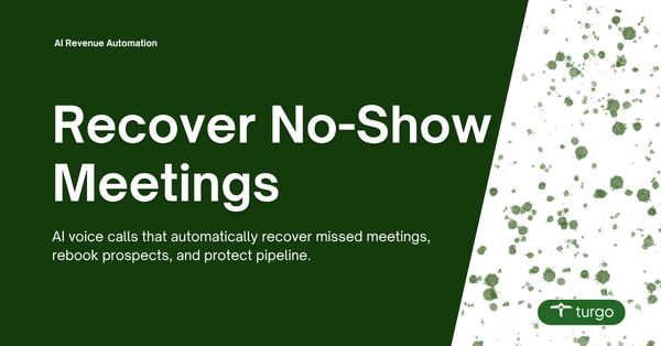 How Can Automated AI Voice Calls Salvage Your No-Show Meetings?