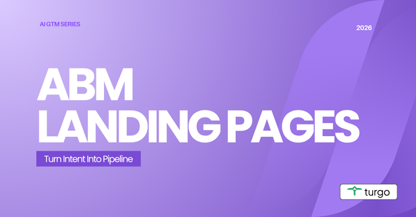 How is AI Scaling Personalisation for ABM Landing Pages in B2B SaaS?
