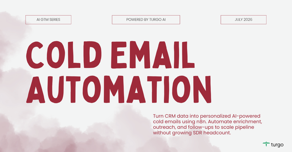 How Can n8n and OpenAI Revolutionize Personalized Cold Emails from CRM Data?