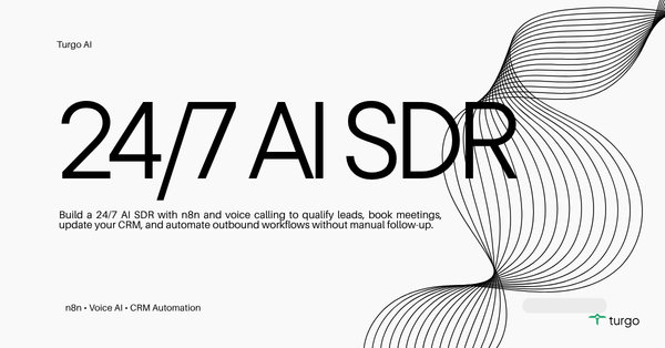 How Can a 24/7 AI SDR with n8n Boost Your Pipeline Velocity?